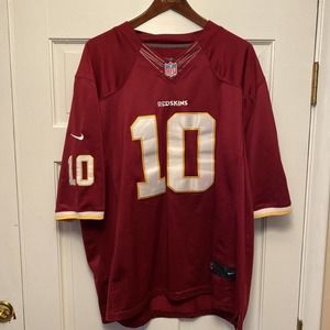 Nike Washington Football Team Redskins Robert Griffin III RG3 Men XXL Jersey